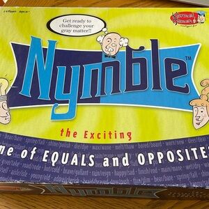Nymble the Exciting Game of Equals and Opposites by Kramel Gsmes
